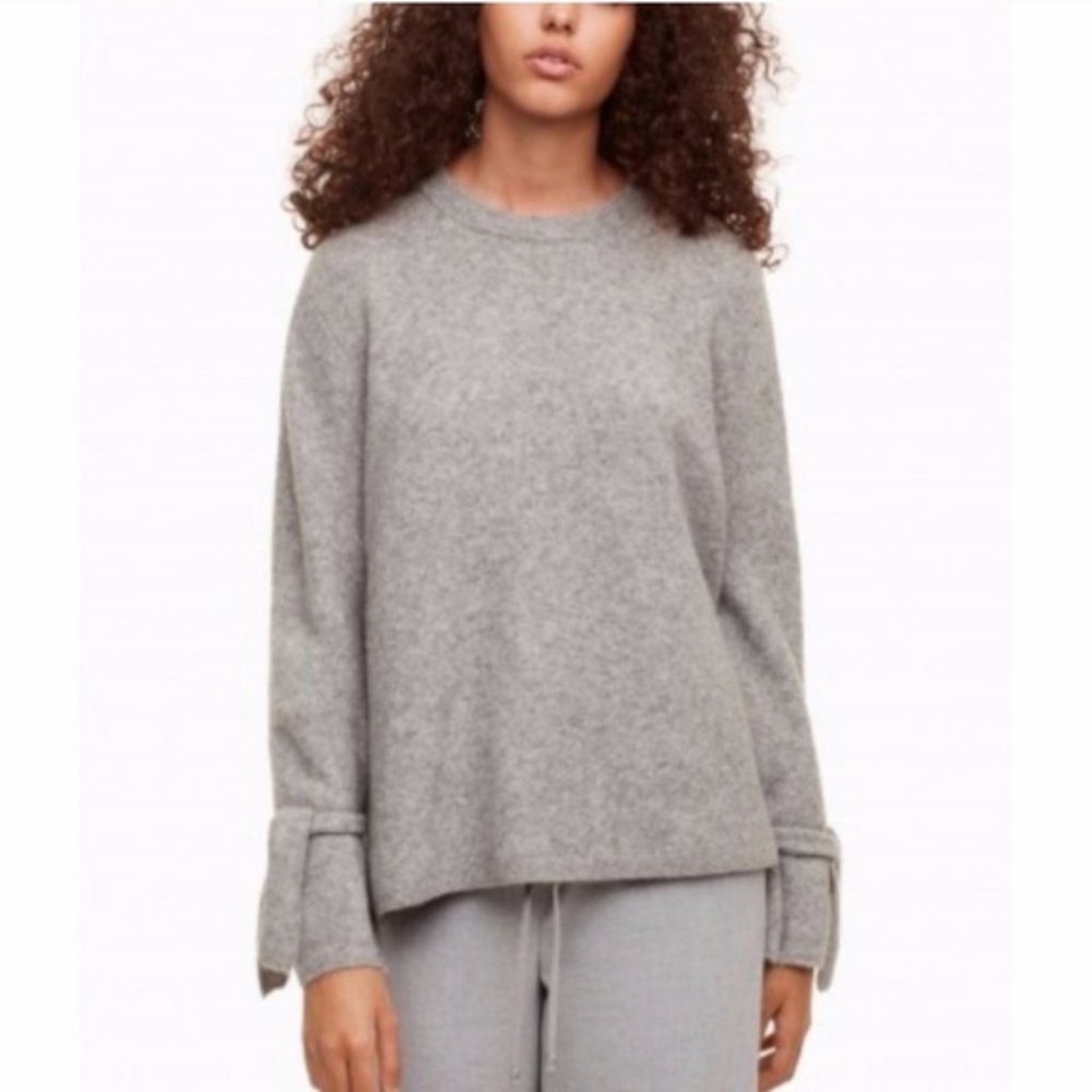VEUC Babaton Malcorra Grey Sweater